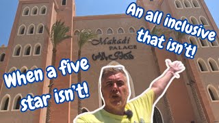 5 star letdown Tour amp review of Makadi Palace hotel Hurghada Egypt hurghada makadibay [upl. by Ozne]