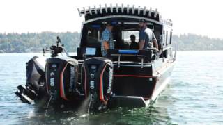 29 Wooldridge Super Sport Offshore Pilothouse [upl. by Lanni987]