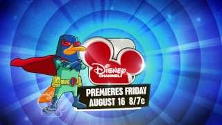 This Friday at 8p7c Watch Phineas and Ferb Mission Marvel on Disney Channel [upl. by Bergess520]