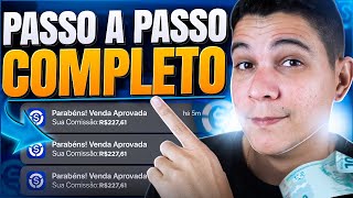 🔵 AFILIADO MONETIZZE Como Fazer a Primeira Venda Rápido na MONETIZZE como AFILIADO Sem Investir [upl. by Marnie535]