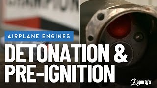 Sportys Aviation Tip Engine Detonation amp PreIgnition [upl. by Isiahi]