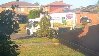 My Whittlesea Glass Recycling collection 29112024 [upl. by Eesdnil]