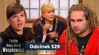 Sędzia Anna Maria Wesołowska odc 529 👩🏼‍⚖️ [upl. by Noonan]