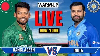 INDIA vs BANGLADESH Live Match  Live Score amp Commentary  IND vs BAN Live Warm Up Match [upl. by Kcitrap602]