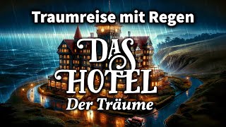 Traumreise mit Sturm amp Regengeräuschen zum Einschlafen Das Hotel der Träume [upl. by Alejandra870]