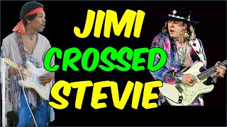 Jimi Hendrix meets Stevie Ray Vaughan in Crosstown Traffic  Guitar Lesson with TAB [upl. by Elesig]