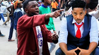 KUJA Utusaidie Eric Omondis Absence Leaves Protestors Furious Plug Tv Kenya [upl. by Nnylylloh]