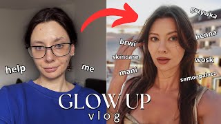 GLOW UP vlog na wakacje z siostrami [upl. by Faso]