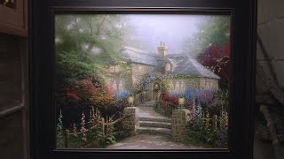 How Thomas Kinkade Became The Painter of Light [upl. by Joellyn512]