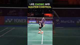 Lee Chong Wei Master Control leechongwei featuringbadmintonplayers badmintonloversbadminton [upl. by Thornburg]