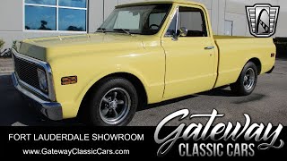 1972 Chevrolet C10  Gateway Classic Cars of Fort Lauderdale 1889 [upl. by Klute]