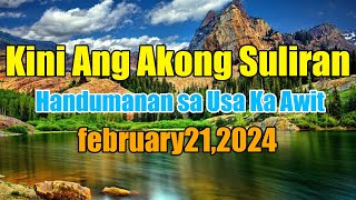 Work with me  Kini Ang Akong Suliran ug Handumanan sa Usa Ka Awit  february212024 [upl. by Engis752]