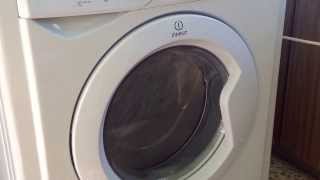 Indesit IWDC6105 Washer Dryer Cottons 90 Boilwash 66 [upl. by Mello]