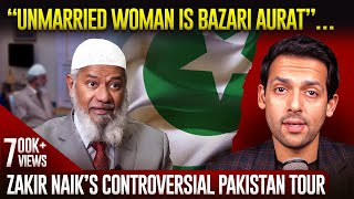 Zakir Naik as Pakistan’s State Guest  Pakistan’s Reaction to Zakir Naik  Syed Muzammil Official [upl. by Einre]