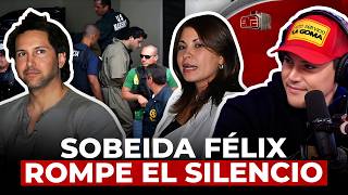 SOBEIDA FÉLIX ROMPE EL SILENCIO TRAS FIGUEROA AGOSTO METERLA AL MEDIO EN ALOFOKE [upl. by Anaynek]