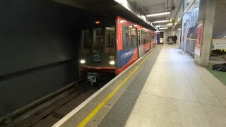 London Underground  DLR  Woolwich Arsenal to Bank  Full Journey  TfL [upl. by Linda]