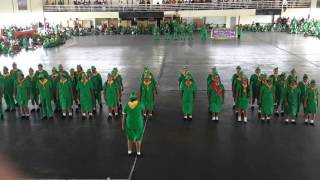 SISDAC VICTORIA MARCHING SAMOA 20152016 [upl. by Uwton]