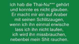 Sido feat Alpa Gun  Frohe Weihnachten Lyrics [upl. by Marja]