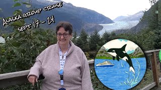 alaska group cruise with EECC Travels part 1 [upl. by Patnode]