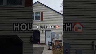 House bath pressurewashing surfacemaxx diy nasty housecleaning [upl. by Hunt]