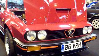 Alfa Romeo GTV 6 3 0 clover leaf [upl. by Elaynad645]