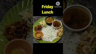 Friday special lunch menulunch recipeslunchlunch box [upl. by Treulich]