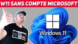 INSTALLER WINDOWS 11 SANS COMPTE MICROSOFT merci Le Crabe [upl. by Dun]