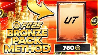 Does The Bronze Pack Method Work On EA FC 25 [upl. by Yartnoed189]