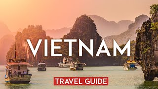 VIETNAM Travel Guide 2023  Hanoi Ha Long Bay Nha Trang Ho Chi Minh City amp more [upl. by Ydnar326]