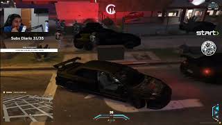 😱QUASE FOI PRESO😱 QRR DA RATOEIRA PRO COTONETE  CAPITAL GTA RP [upl. by Barina51]