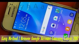 Easy Method  Bypass Account Google Samsung talkBack 2017 [upl. by Amatruda894]