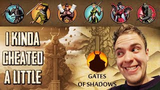 Shadow Fight 2 Special Edition I Beat Gates of Shadows Now We Have to Start Over [upl. by Cade]