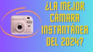 🔴Descubre las 5 Mejores Cámaras Instantáneas de 2024 Kodak Printomatic Instax Mini 12  instax SQ1 [upl. by Kcub]