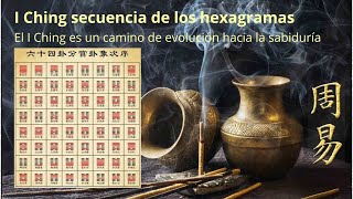 I Ching SECUENCIA de los 64 hexagramas [upl. by Akcinat]