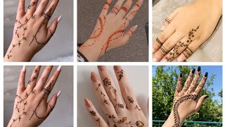 very beautiful mehndi design fashionable mehndi design easy mehndi design mehndi henna easy [upl. by Hagood150]