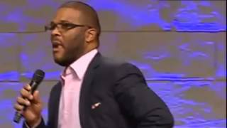 Tyler Perry Lays Hands On TD Jakes amp Donates 1 Million Dollars [upl. by Niraa]