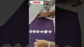 Beautiful sleeve design cutting and stitching easy method [upl. by Yehtomit442]