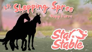 27K Shopping Spree BUYING 3 horses  Star Stable Online [upl. by Creighton]