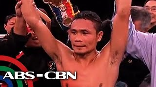 TV Patrol Nietes nasungkit ang bagong WBO International flyweight title [upl. by Amsirp]