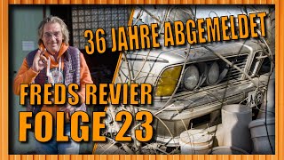 Bei Fred aufm Schrottplatz Fred findet alten 6er BMW  Freds Revier Folge 23 [upl. by Ziwot12]