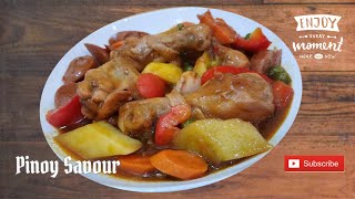 Chicken Afritada Recipe  Afritadang Manok Recipe [upl. by Yra]