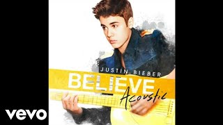 Justin Bieber  Boyfriend Acoustic Audio [upl. by Beckerman734]