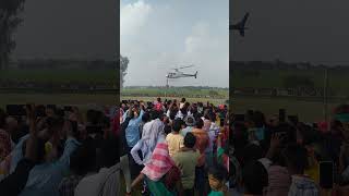 Kalpana Soren JMM Party Helicopter Landing 💚💚 status songjharkhandigananagpurijharkhandishorts [upl. by Humbert]