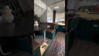 Pop Up Camper Full Renovation [upl. by Euqinu]