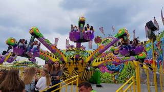 Big Spin Deinert Offride Klever Kirmes 2017 [upl. by Gabbie]