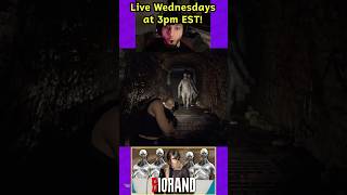 This Resident Evil 4 Randomizer is INSANE Live Wednesdays at 3pm EST gaming randomizer jjk [upl. by Eittak]