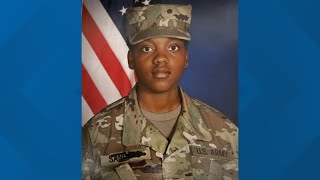 Funeral service for Georgia soldier Sgt Kennedy Sanders killed in Jordan drone attack [upl. by Viva]