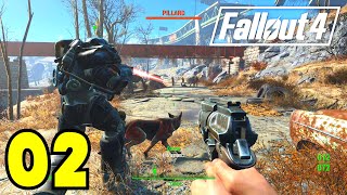 FALLOUT 4 FR 2  La Confrérie de lAcier [upl. by Elsilrac188]