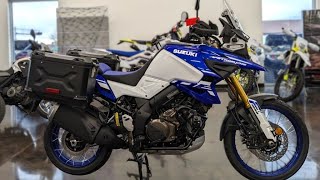 2024 SUZUKI VSTROM 1050 DE ADVENTURE Review  What Do you need to Know Before buying [upl. by Ilrahs]