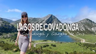 LAGOS DE COVADONGA  CANGAS DE ONIS  RUTA DE DOMINGO POR ASTURIAS [upl. by Ttezil]